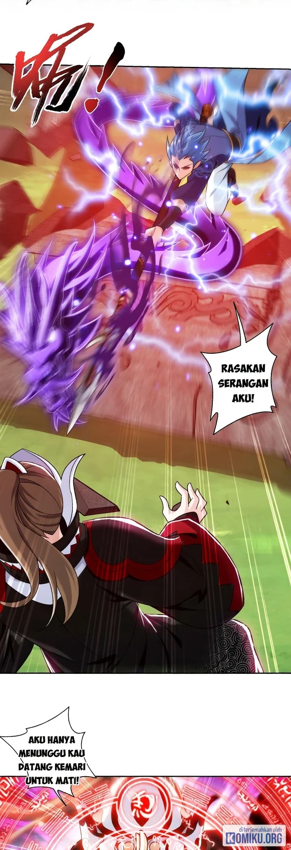 The Great Ruler Chapter 417 Gambar 44