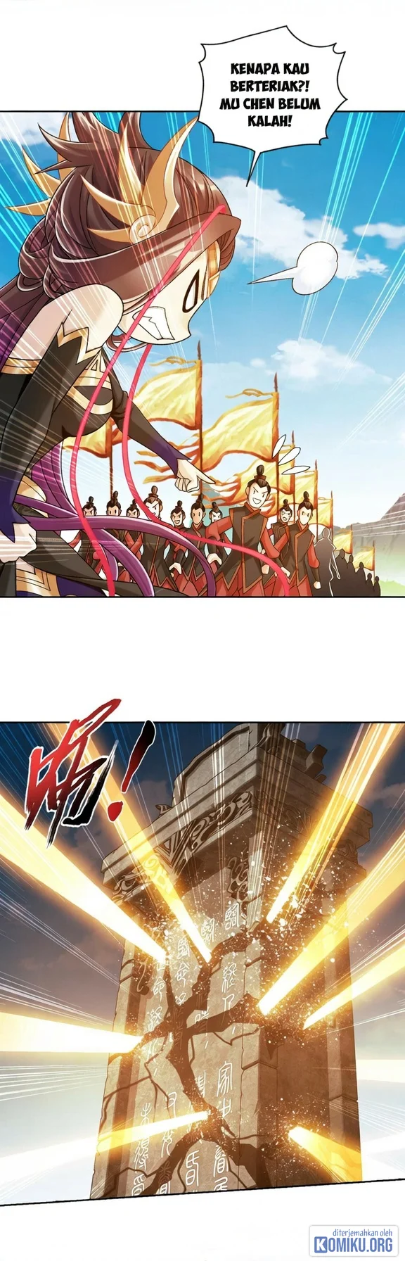 The Great Ruler Chapter 417 Gambar 52