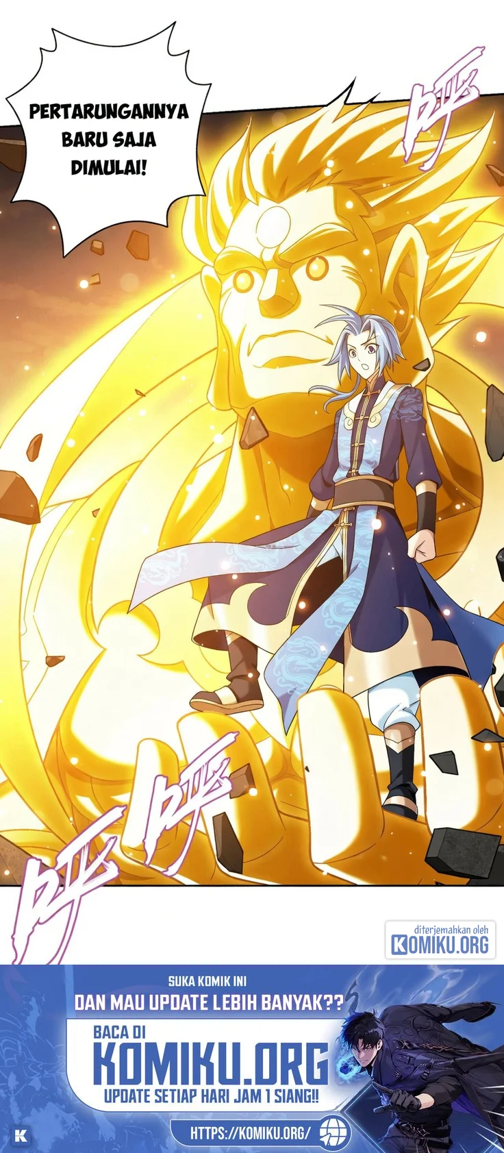 The Great Ruler Chapter 417 Gambar 57