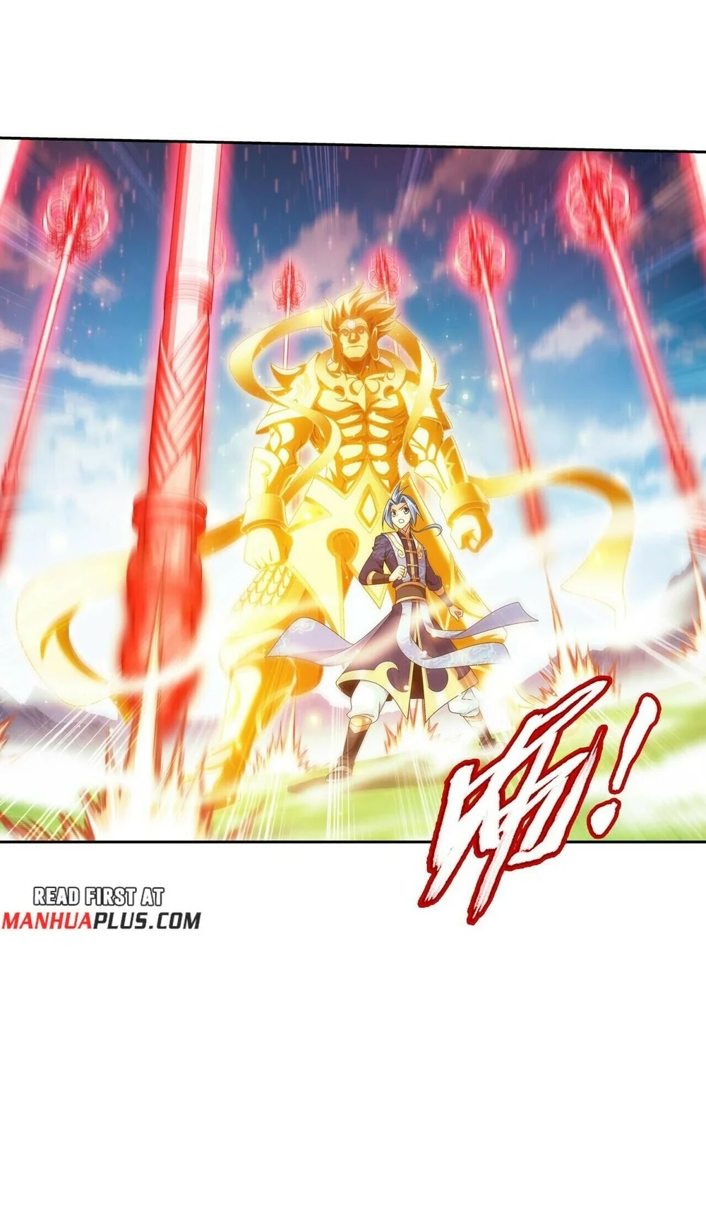 The Great Ruler Chapter 418 Gambar 31