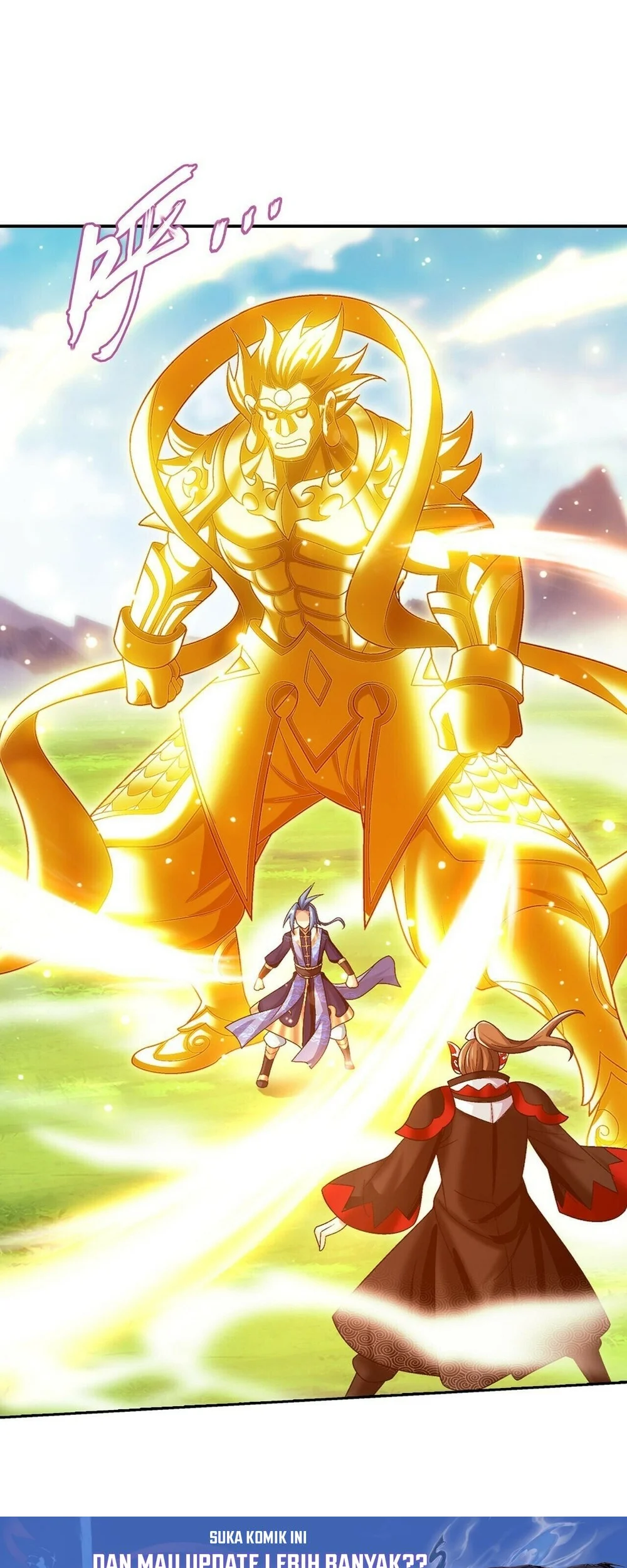 Manhua The Great Ruler Chapter 418 gambar 2