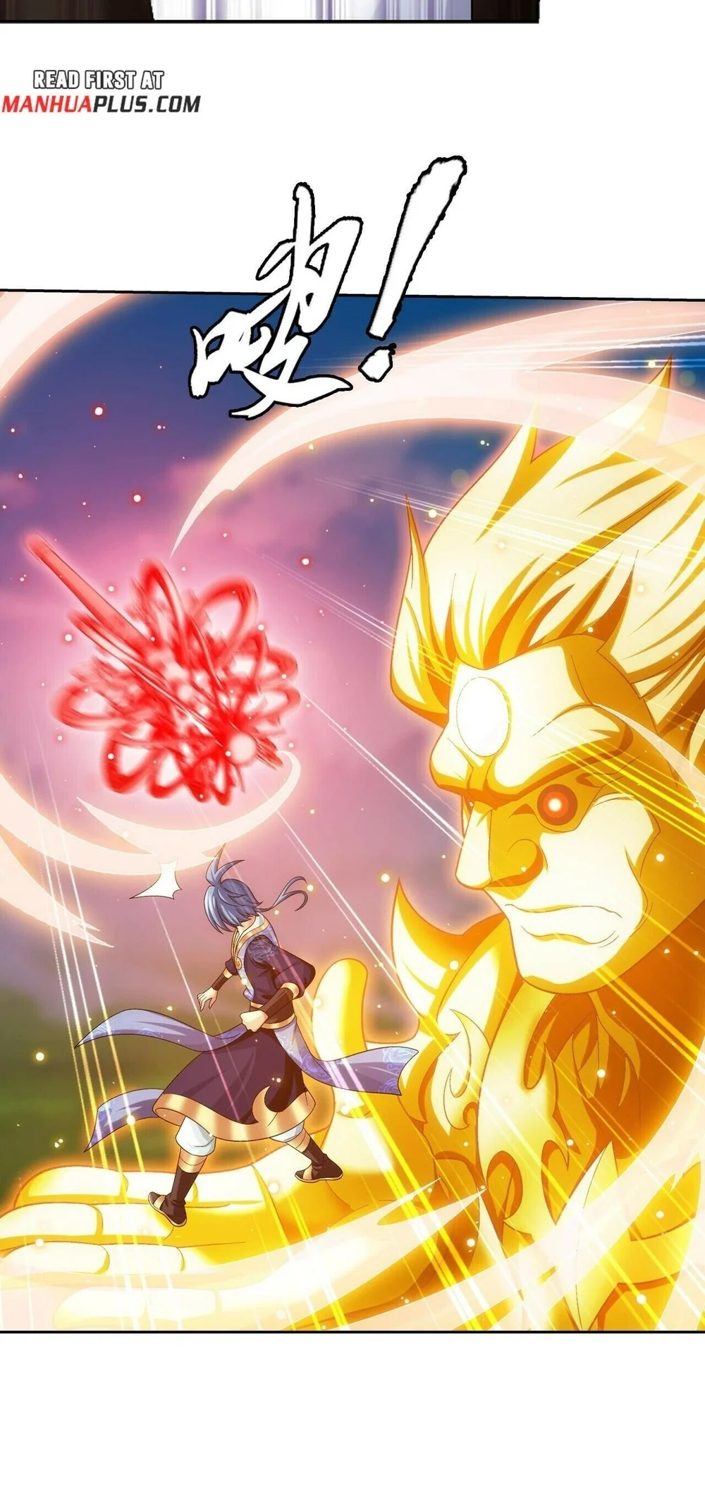 The Great Ruler Chapter 418 Gambar 36