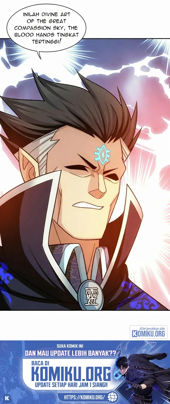 Manhua The Great Ruler Chapter 419 gambar 2