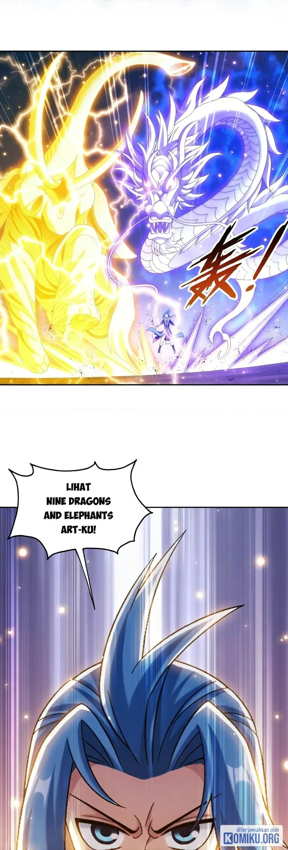 The Great Ruler Chapter 419 Gambar 21