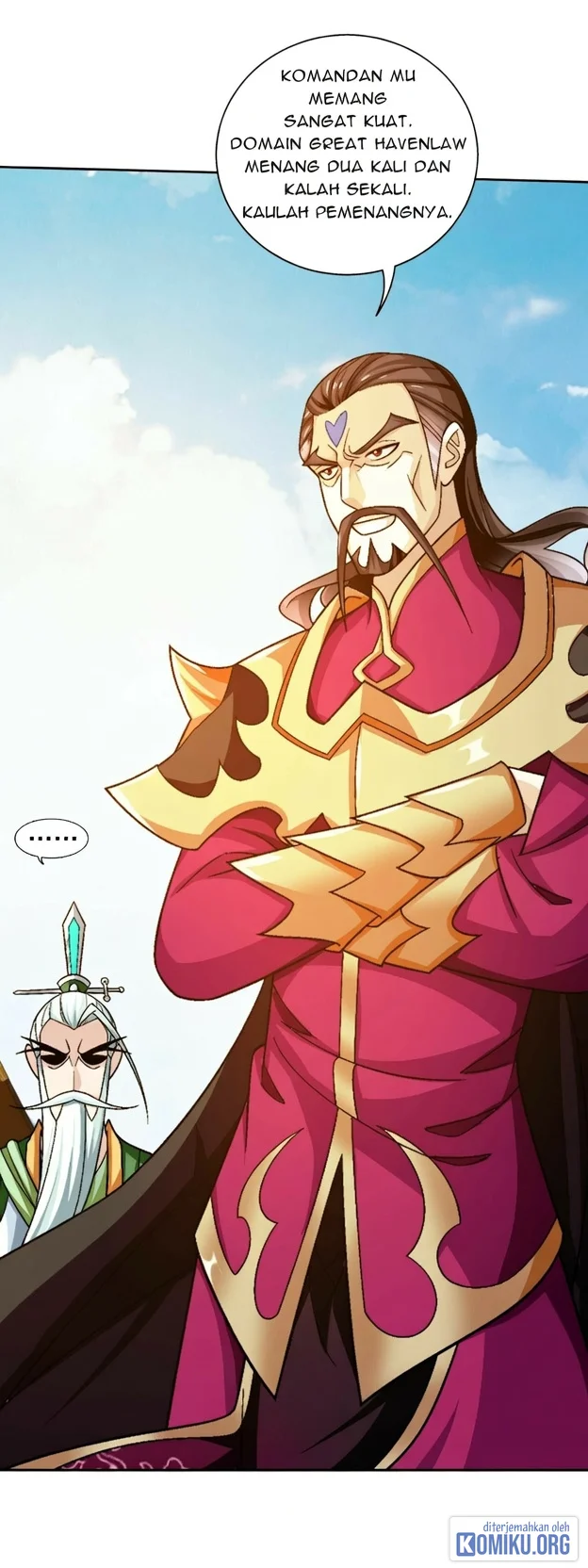The Great Ruler Chapter 419 Gambar 44