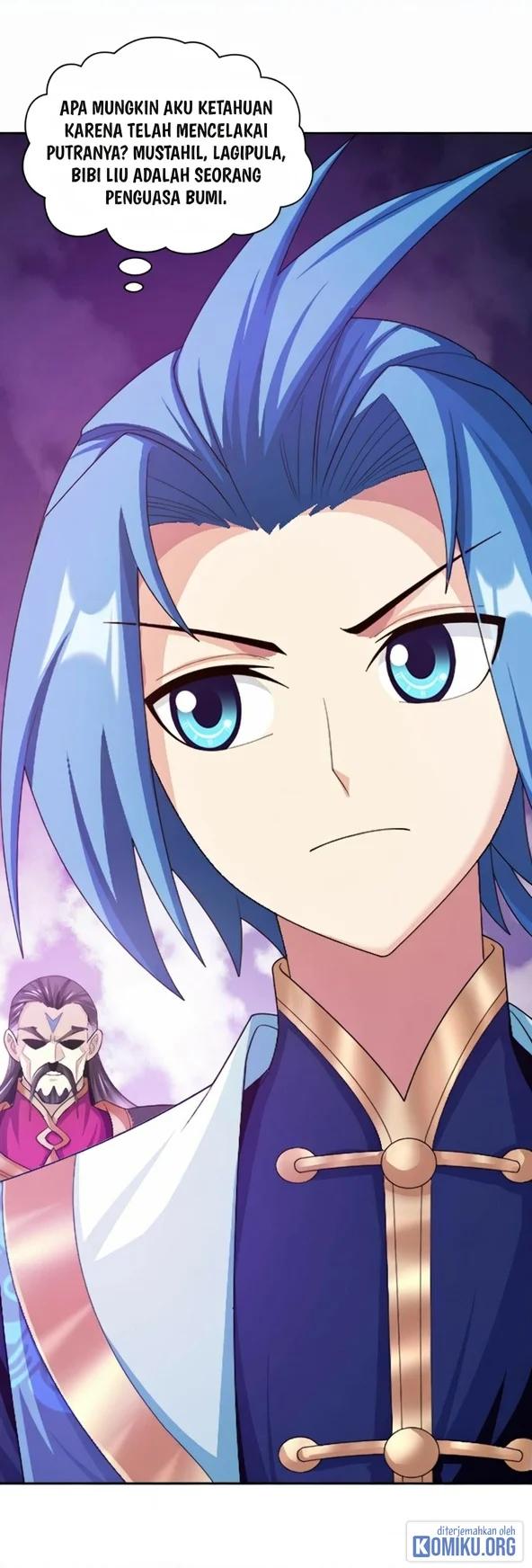 The Great Ruler Chapter 419 Gambar 49