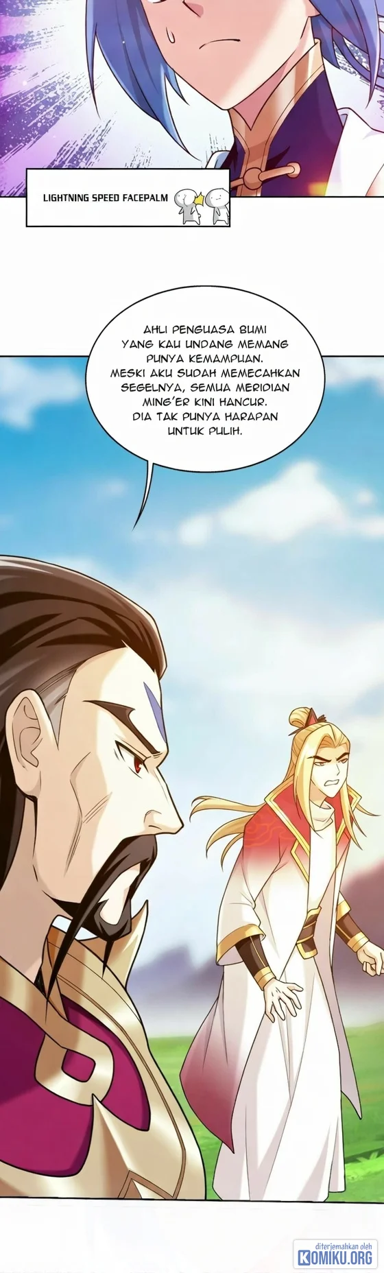 The Great Ruler Chapter 419 Gambar 57