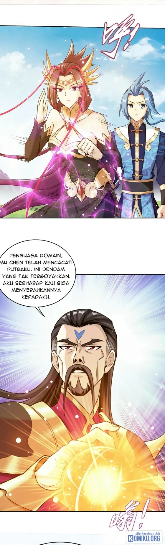 The Great Ruler Chapter 419 Gambar 62
