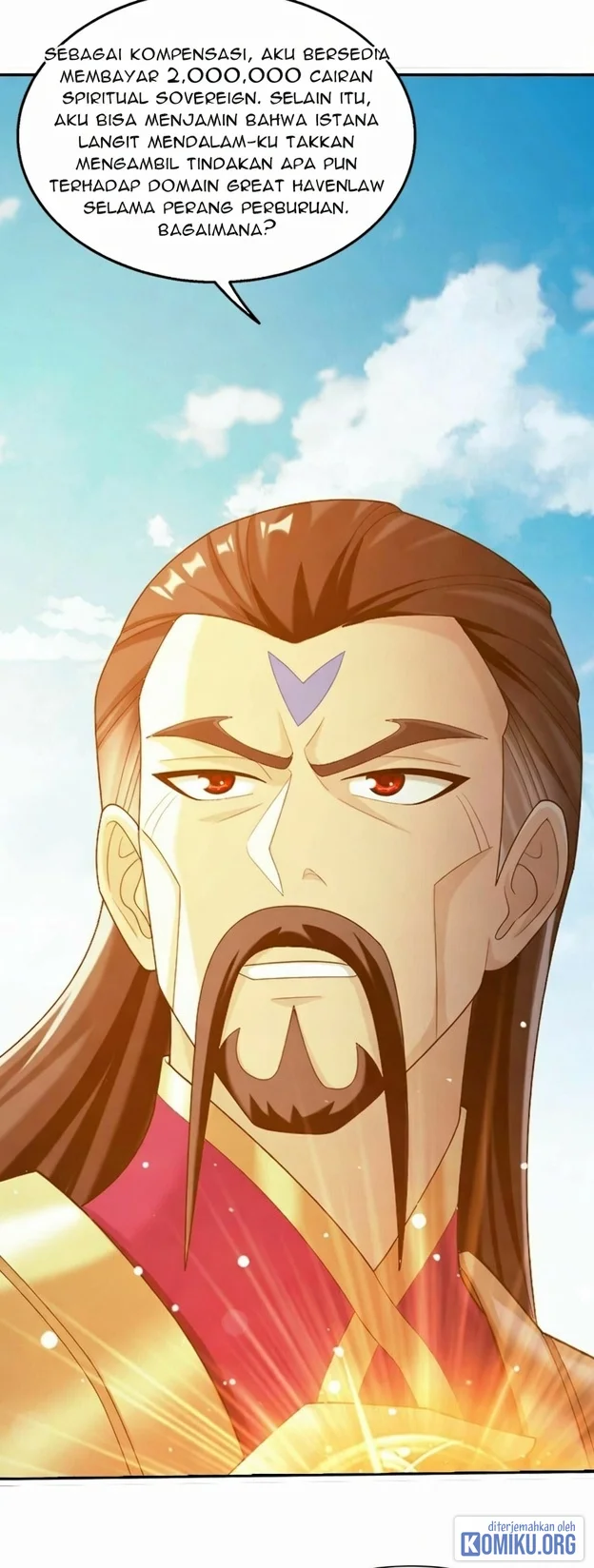 The Great Ruler Chapter 419 Gambar 63