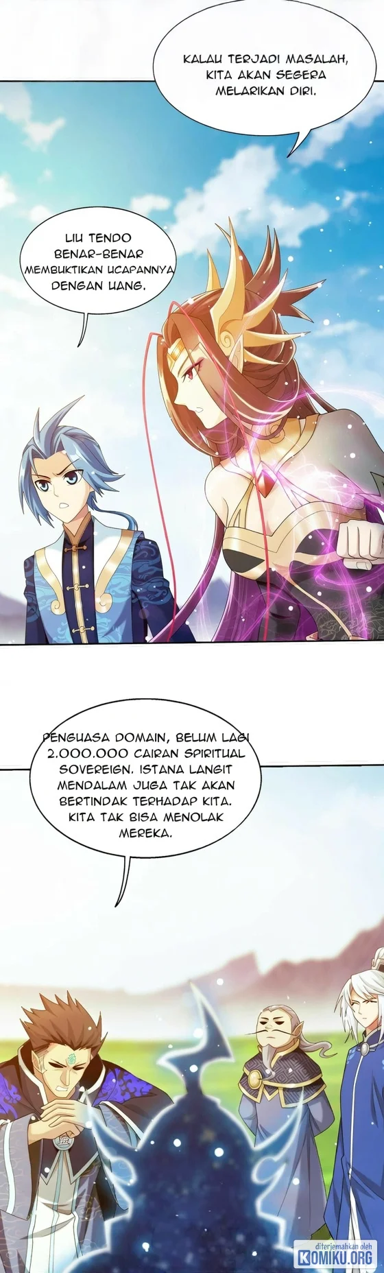 The Great Ruler Chapter 419 Gambar 64