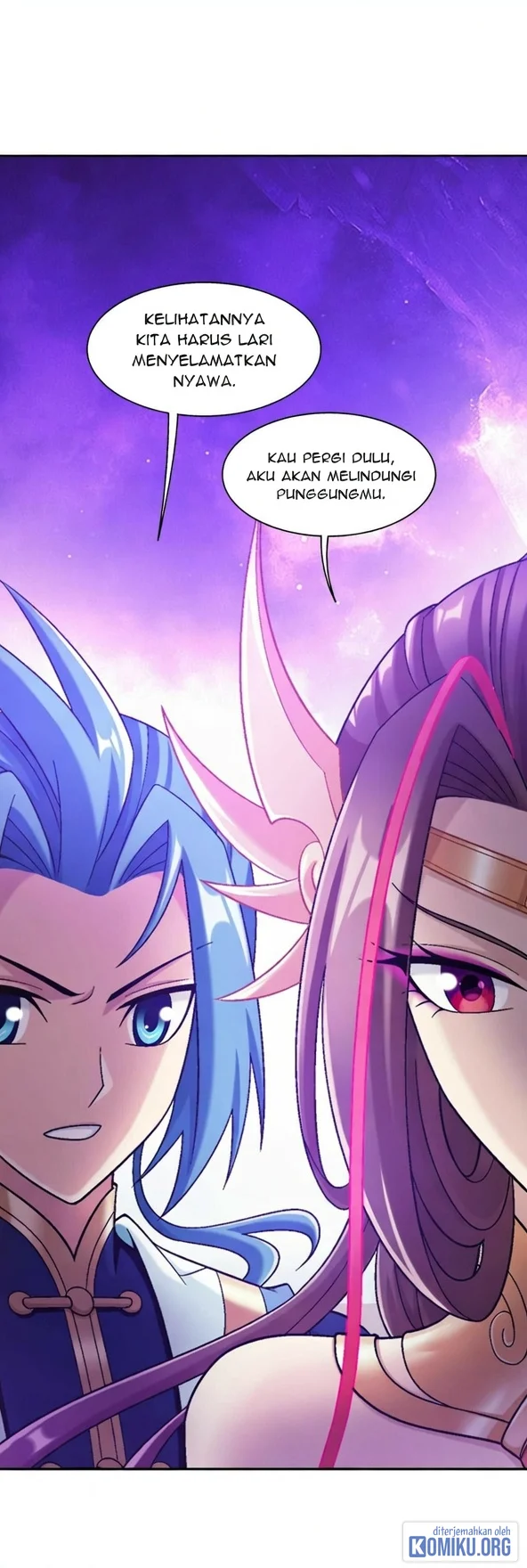 The Great Ruler Chapter 419 Gambar 70