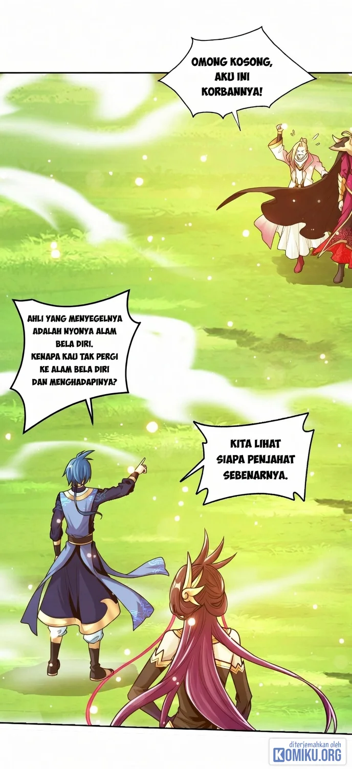 The Great Ruler Chapter 420 halaman 12