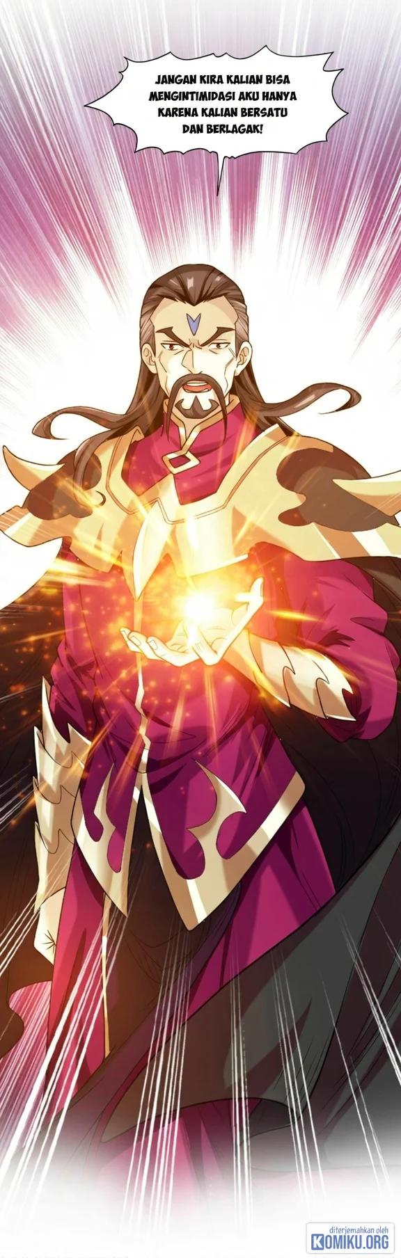 The Great Ruler Chapter 420 halaman 17