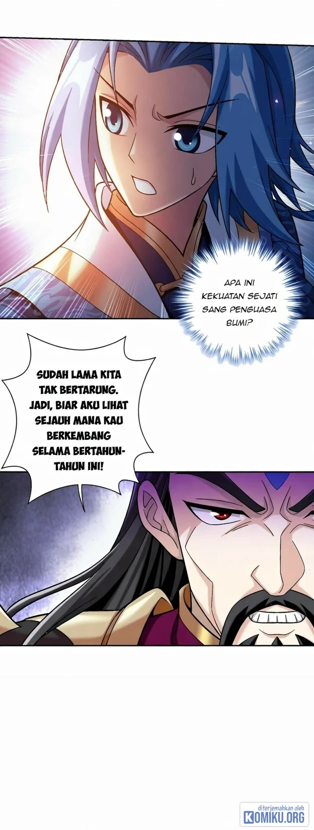 The Great Ruler Chapter 420 halaman 25