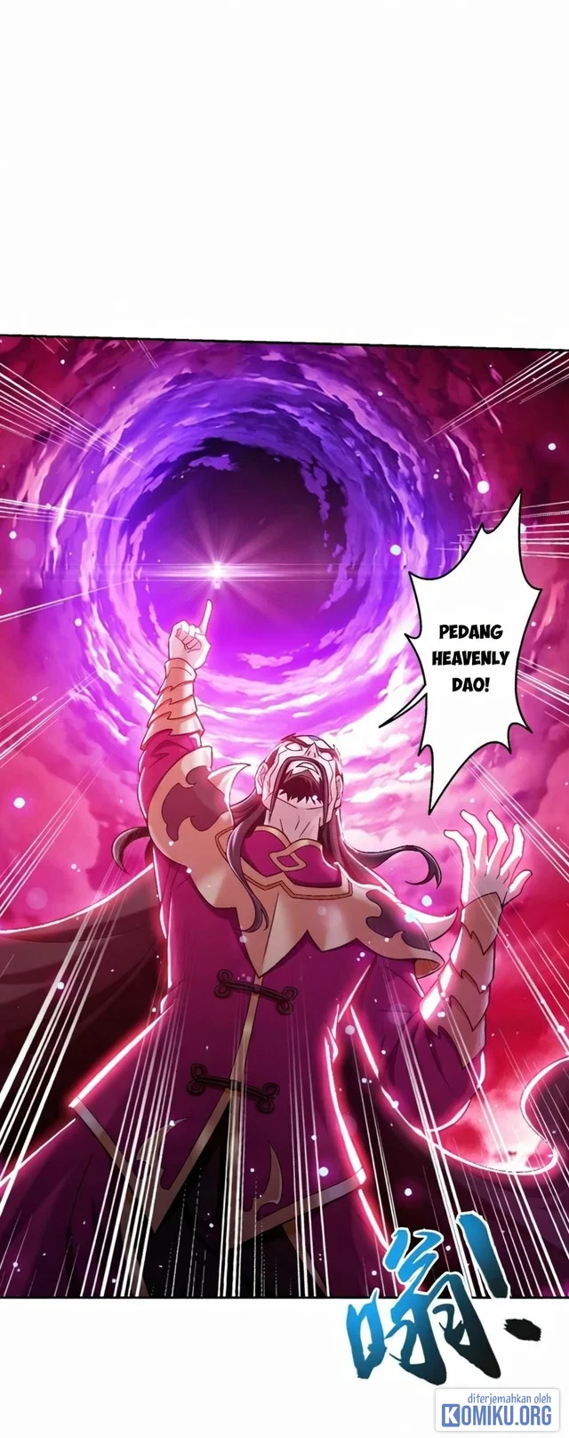 The Great Ruler Chapter 420 halaman 26