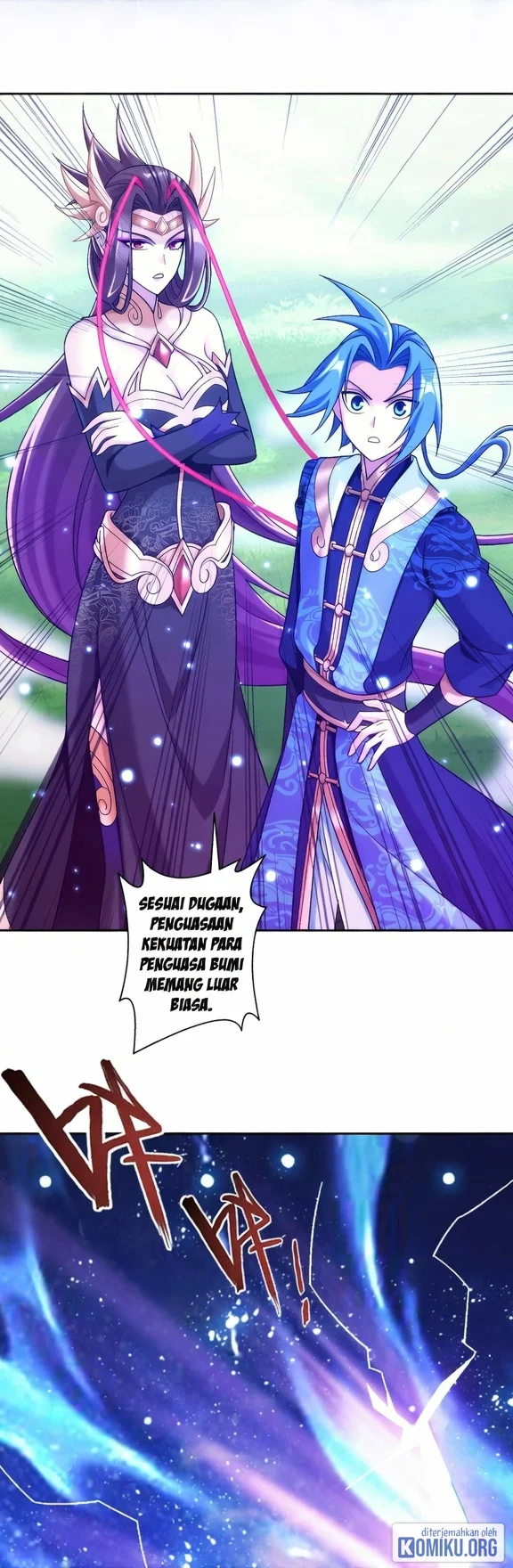 The Great Ruler Chapter 420 Gambar 44