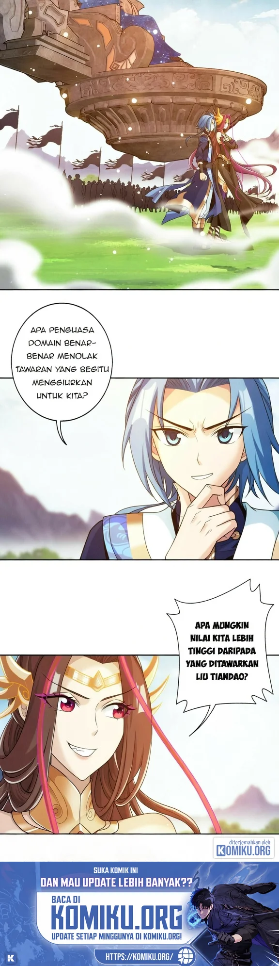 The Great Ruler Chapter 420 halaman 5