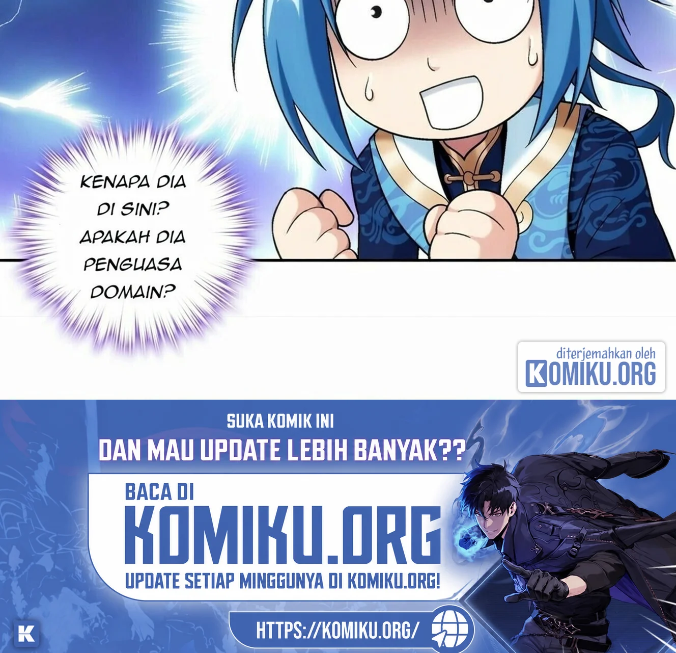 The Great Ruler Chapter 420 Gambar 57