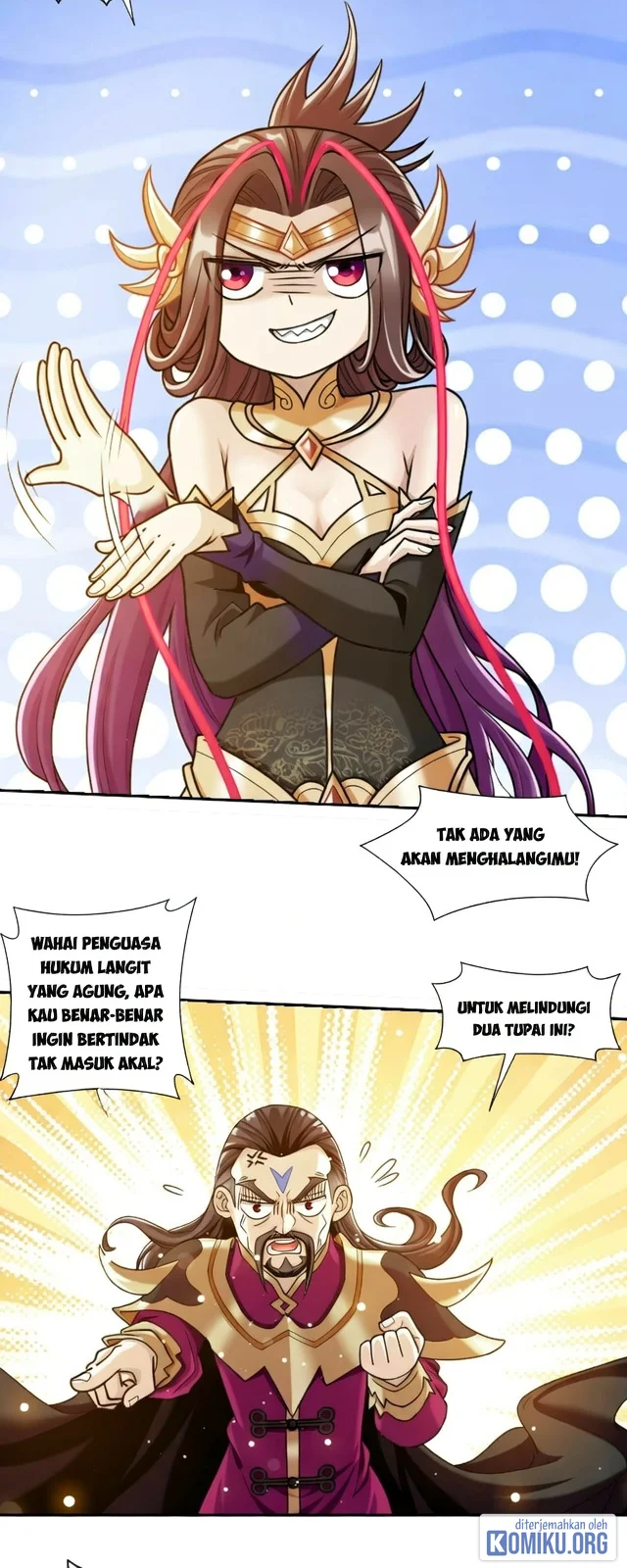 The Great Ruler Chapter 420 halaman 10