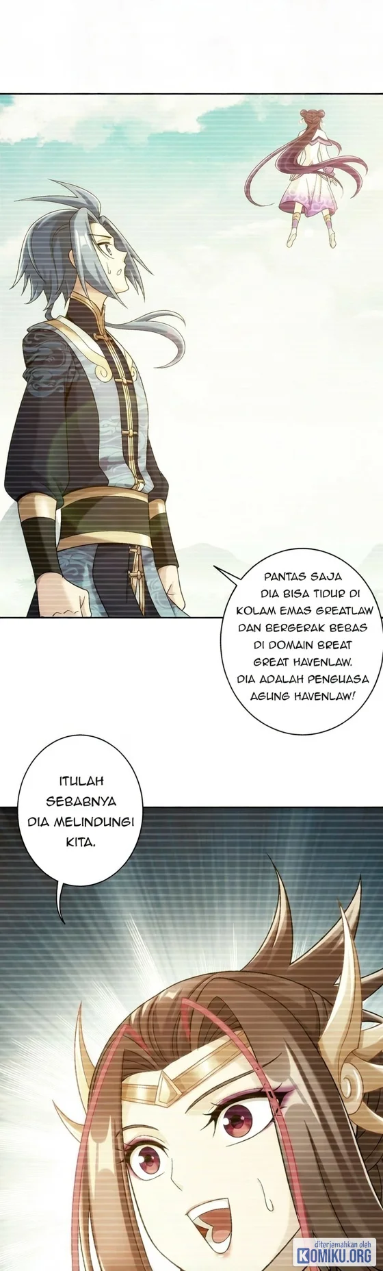 The Great Ruler Chapter 421 halaman 13