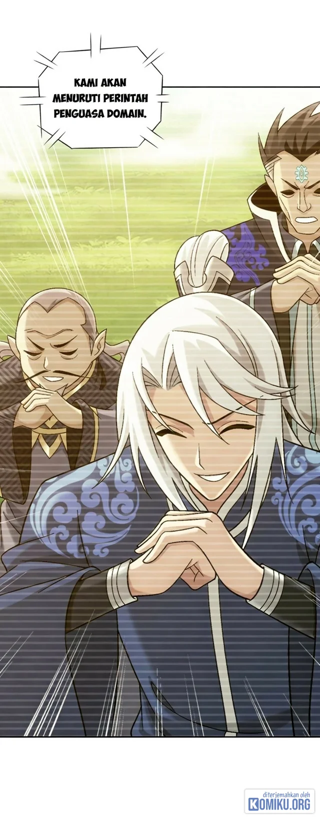The Great Ruler Chapter 421 halaman 16