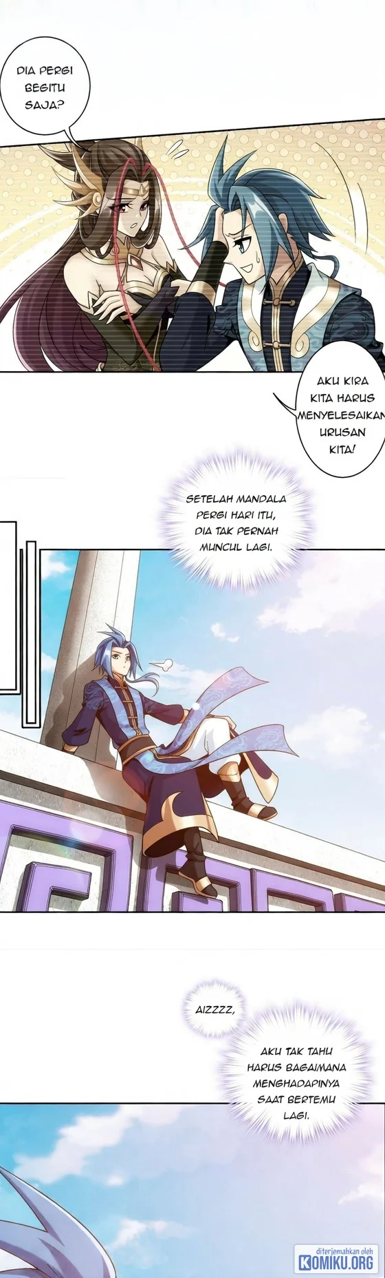 The Great Ruler Chapter 421 halaman 19