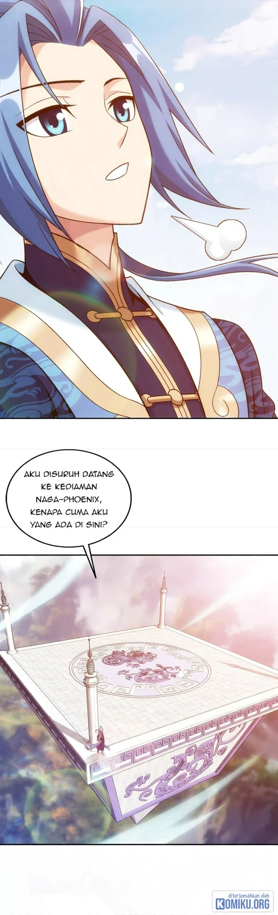 The Great Ruler Chapter 421 halaman 20