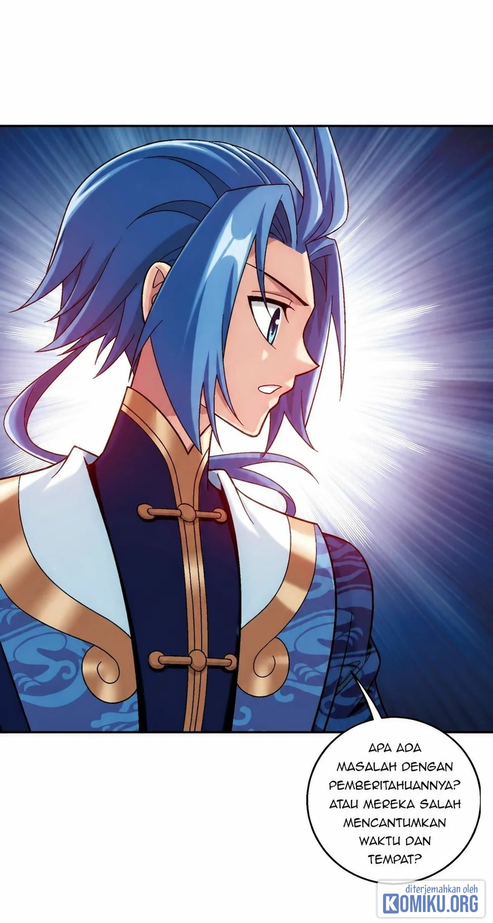 The Great Ruler Chapter 421 halaman 21