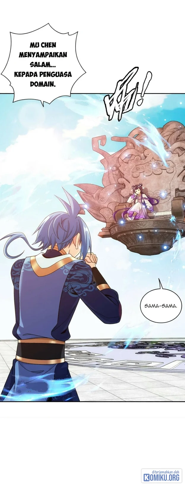 The Great Ruler Chapter 421 halaman 25