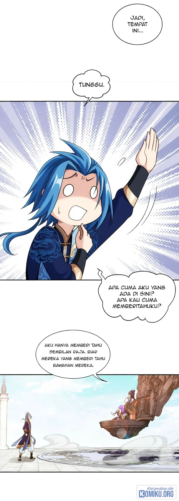 The Great Ruler Chapter 421 halaman 27