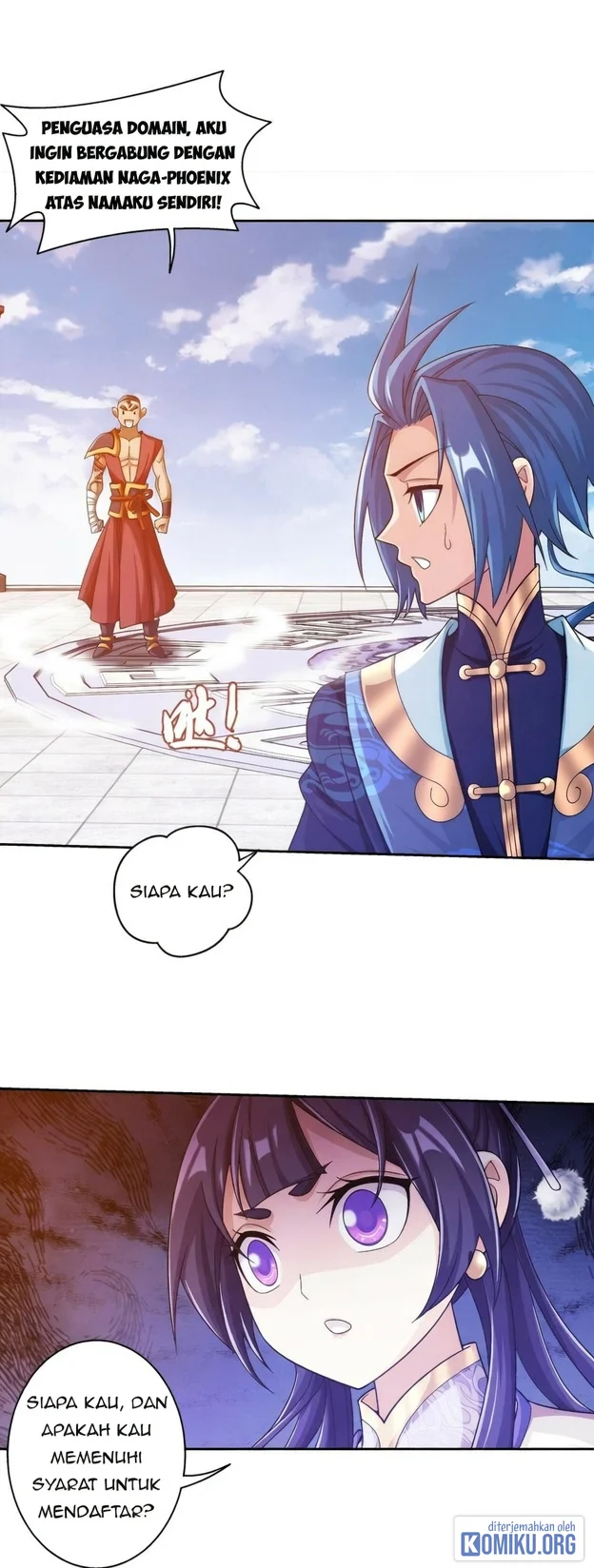The Great Ruler Chapter 421 halaman 32