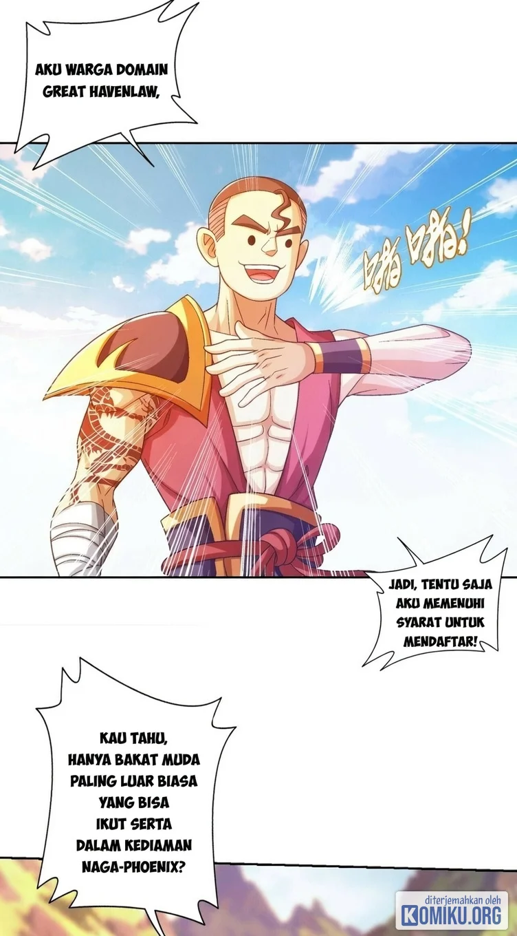 The Great Ruler Chapter 421 halaman 34
