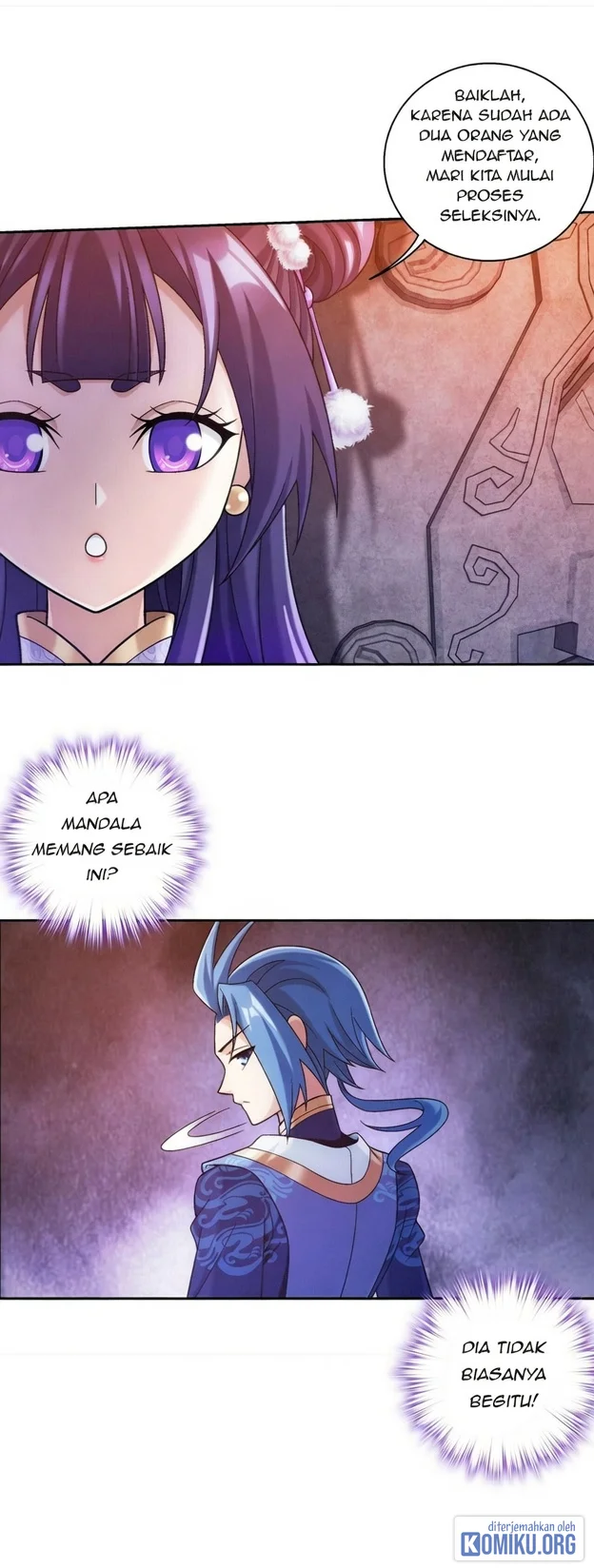 The Great Ruler Chapter 421 Gambar 39