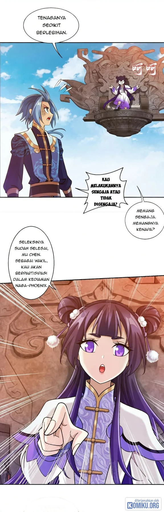 The Great Ruler Chapter 421 Gambar 47