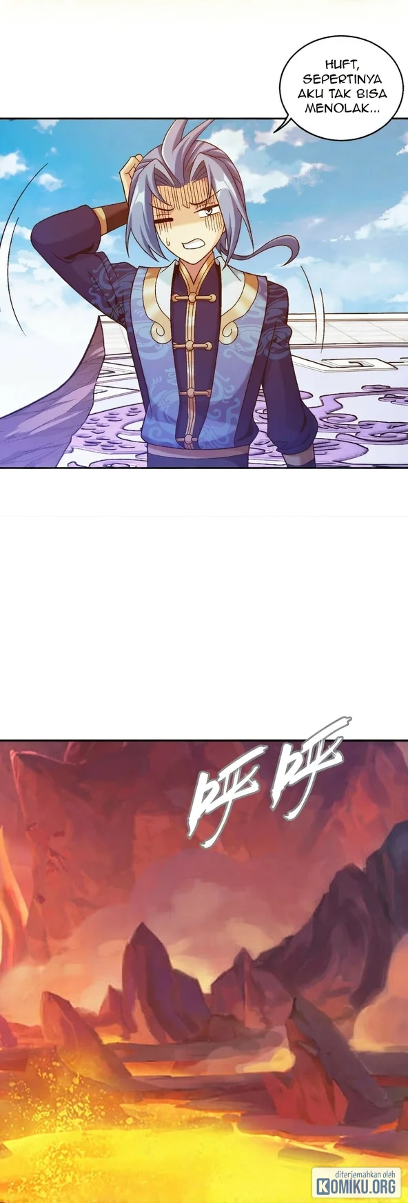 The Great Ruler Chapter 421 Gambar 48