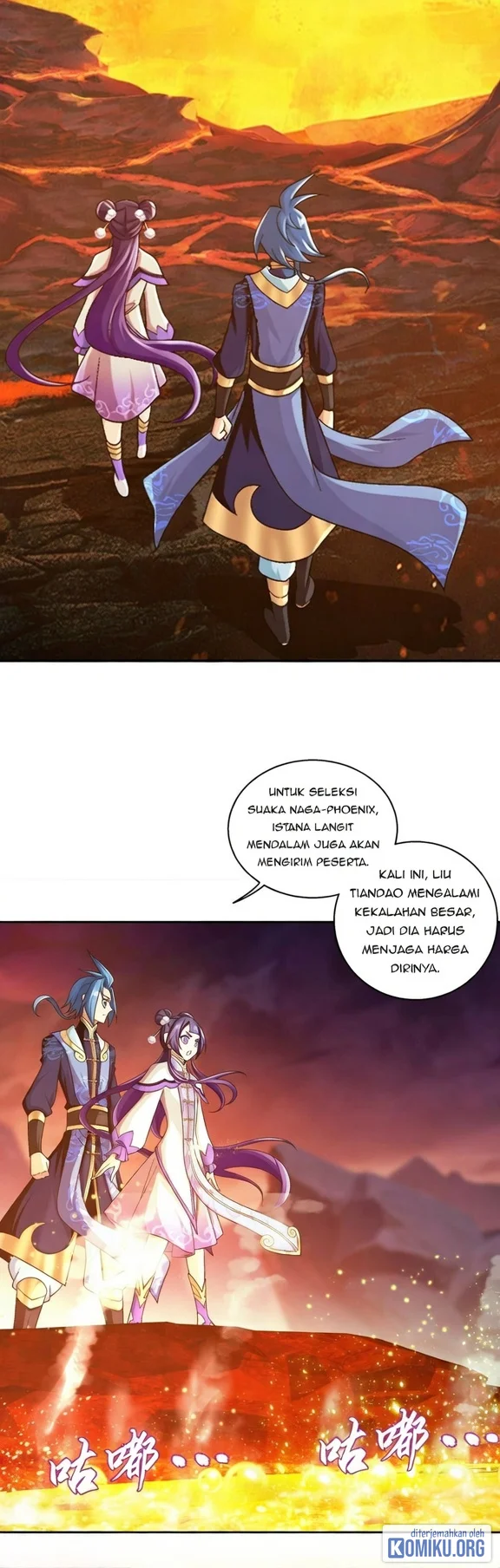 The Great Ruler Chapter 421 Gambar 49