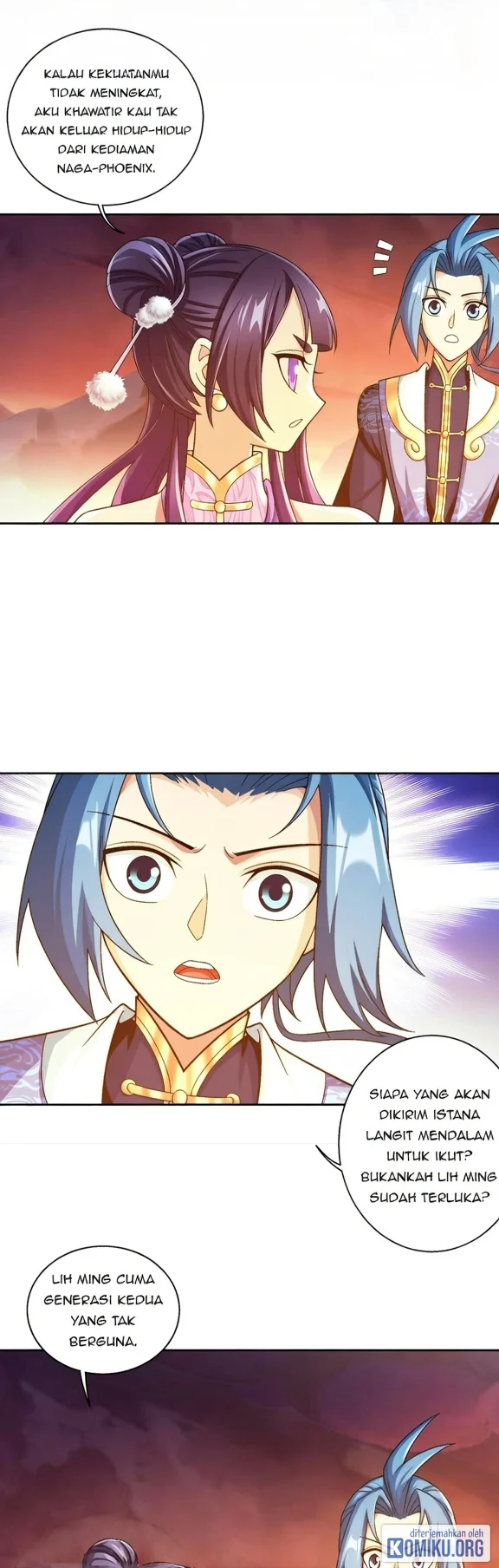 The Great Ruler Chapter 421 Gambar 50