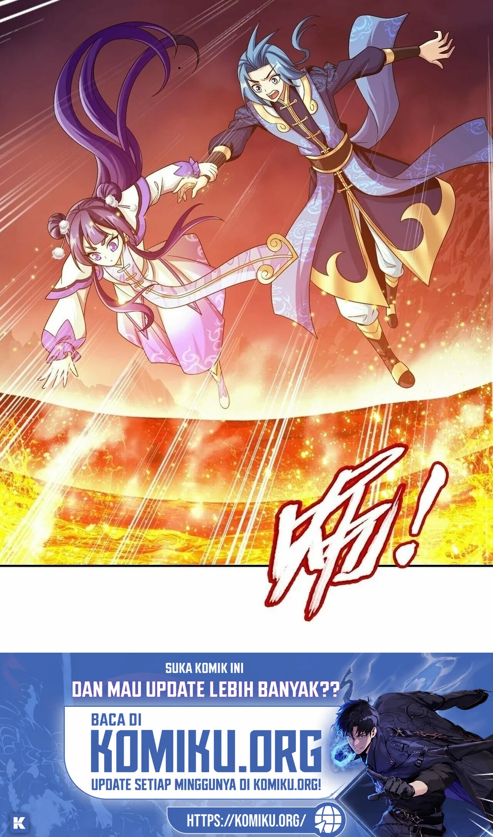 The Great Ruler Chapter 421 Gambar 57