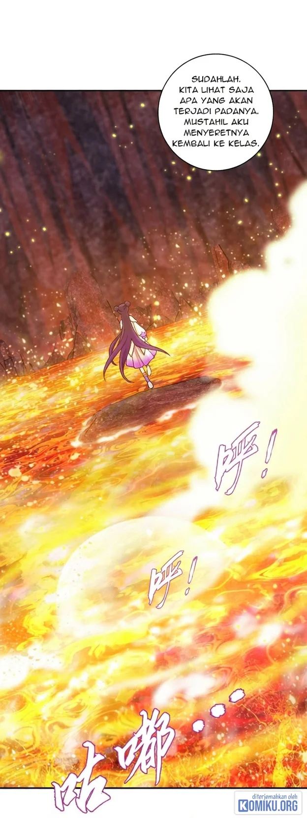 The Great Ruler Chapter 422 halaman 16