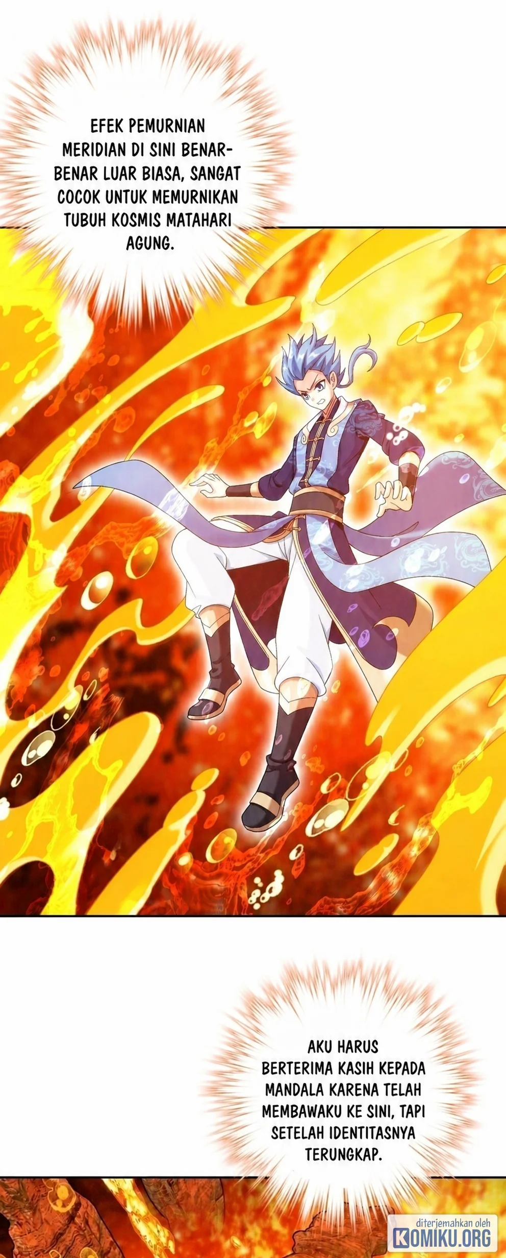 The Great Ruler Chapter 422 halaman 18