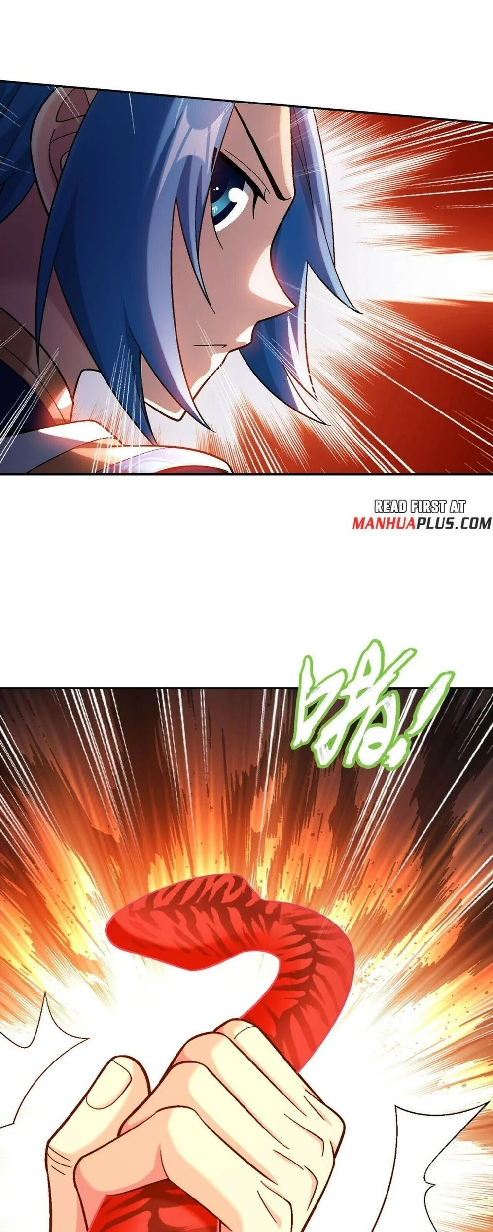The Great Ruler Chapter 422 halaman 24