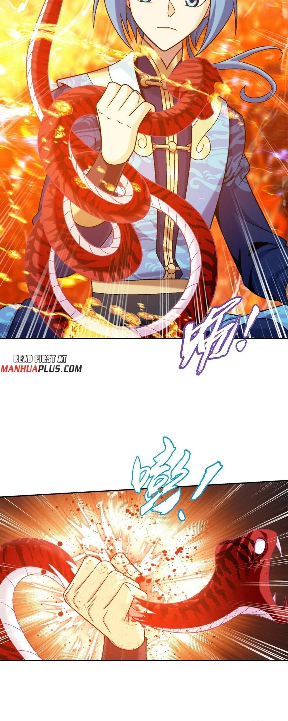 The Great Ruler Chapter 422 halaman 29