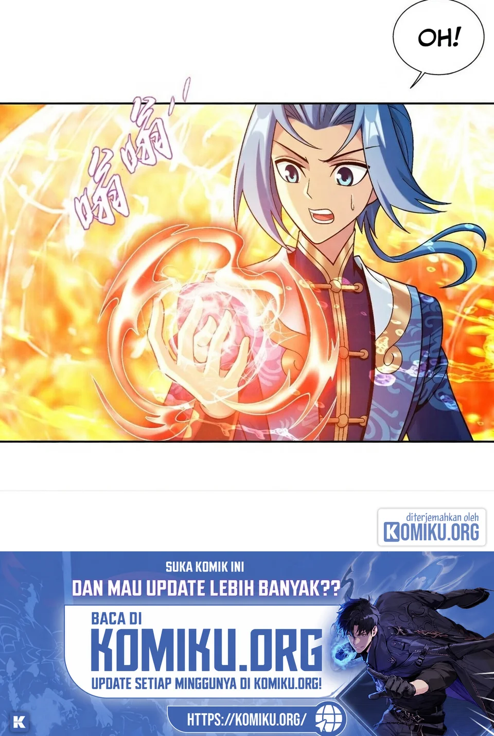 The Great Ruler Chapter 422 halaman 31