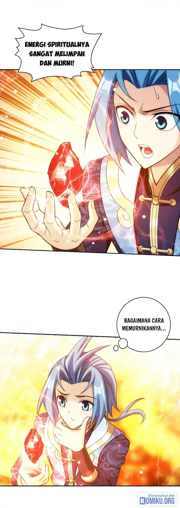 The Great Ruler Chapter 422 halaman 33