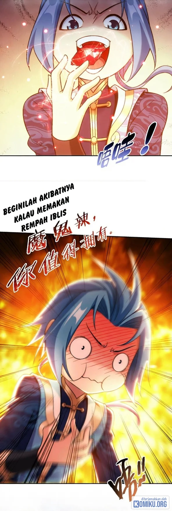 The Great Ruler Chapter 422 halaman 36