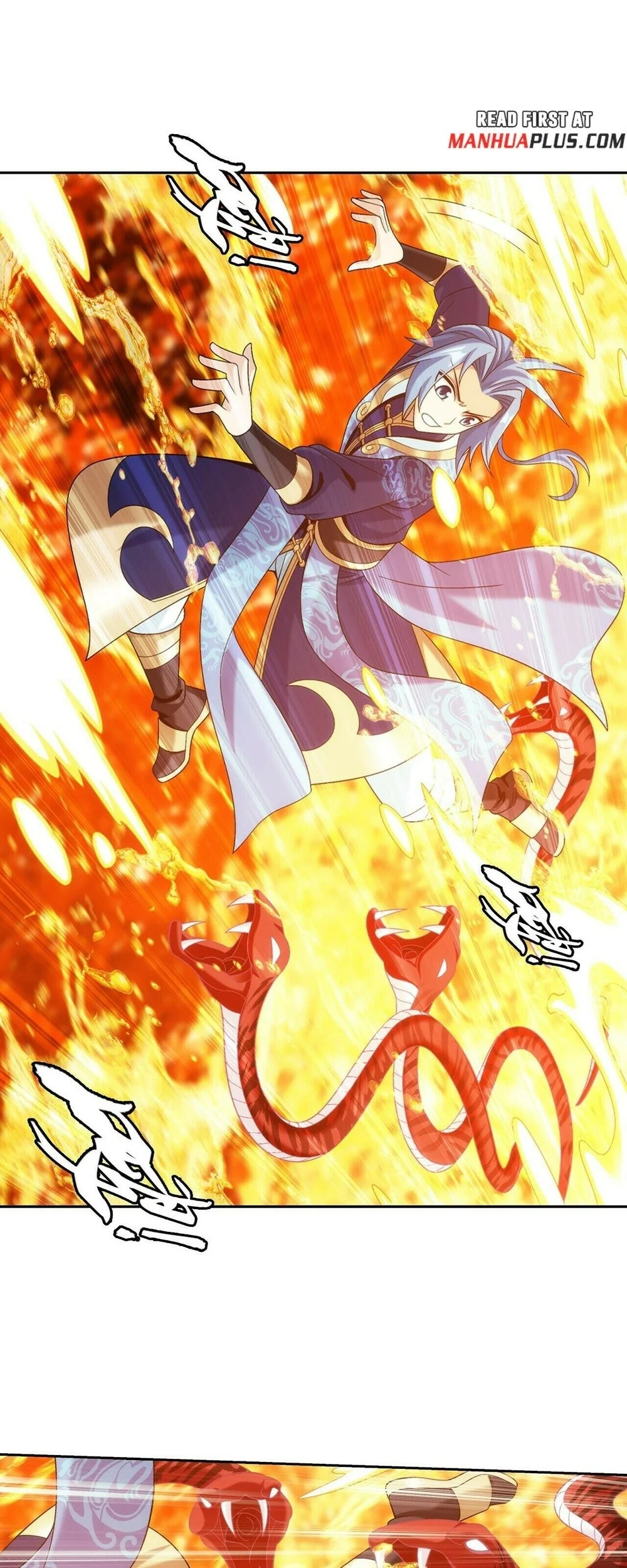 The Great Ruler Chapter 422 Gambar 41
