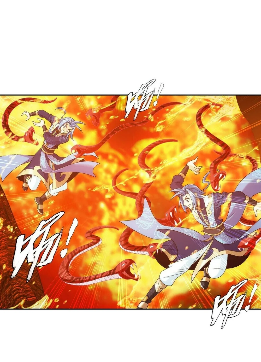 The Great Ruler Chapter 422 Gambar 43