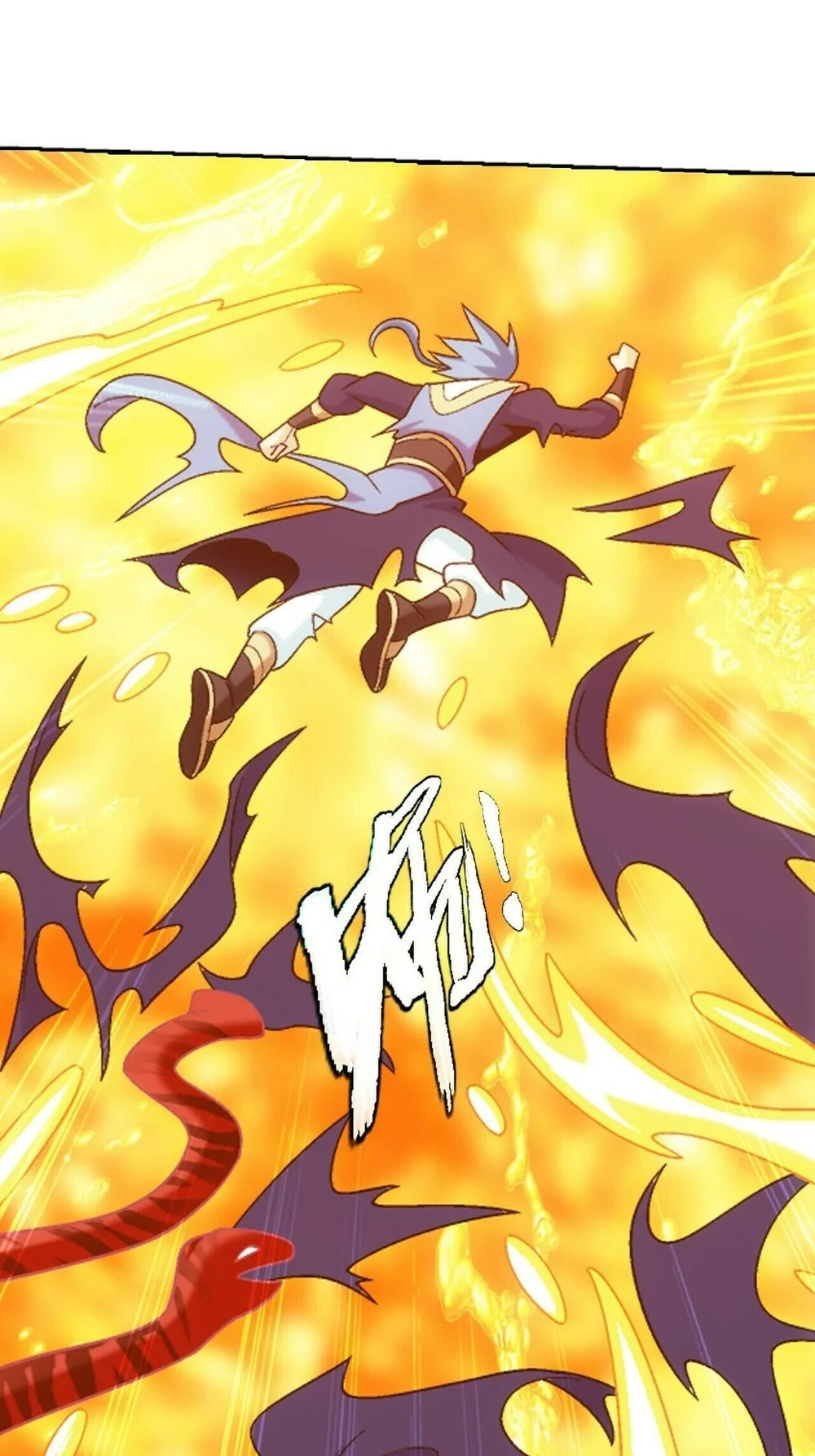 The Great Ruler Chapter 422 Gambar 44