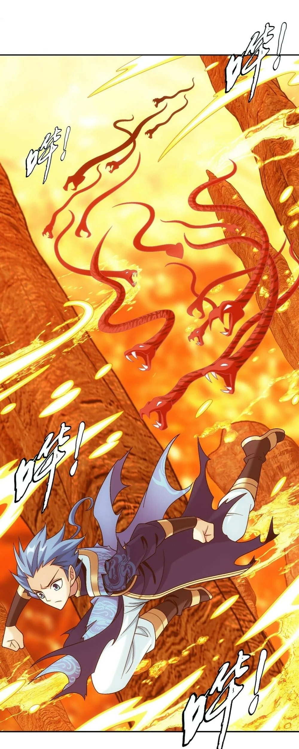 The Great Ruler Chapter 422 Gambar 46