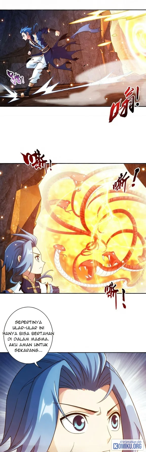 The Great Ruler Chapter 422 Gambar 50